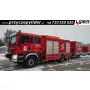 LT-192 przyczepa specjalistyczna 420x230x220cm, pożarnicza, OSP, STRAŻ POŻARNA, DMC 3500kg